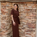 Coen Maxi Dress by Line & Dot