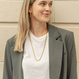 Coin Long Necklace