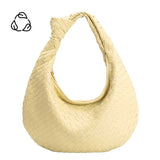 Katherine Yellow Extra Large Shoulder Bag