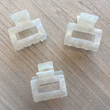 Small Square Claw Clip