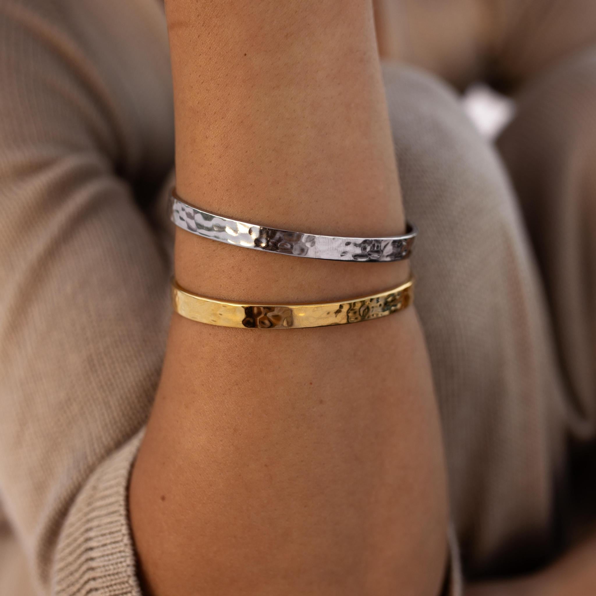 Solstice Cuff - Silver