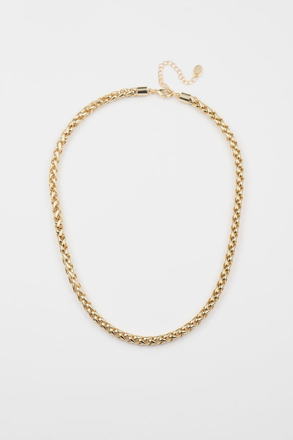 Brenda Grands Chunky Knotted Necklace