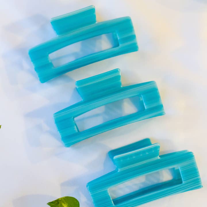 Jumbo Acetate Claw Clip