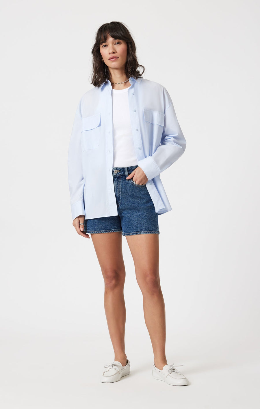 Mavi Heidi Straight Short