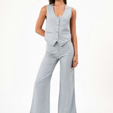Rollas Linen Sailor Pant