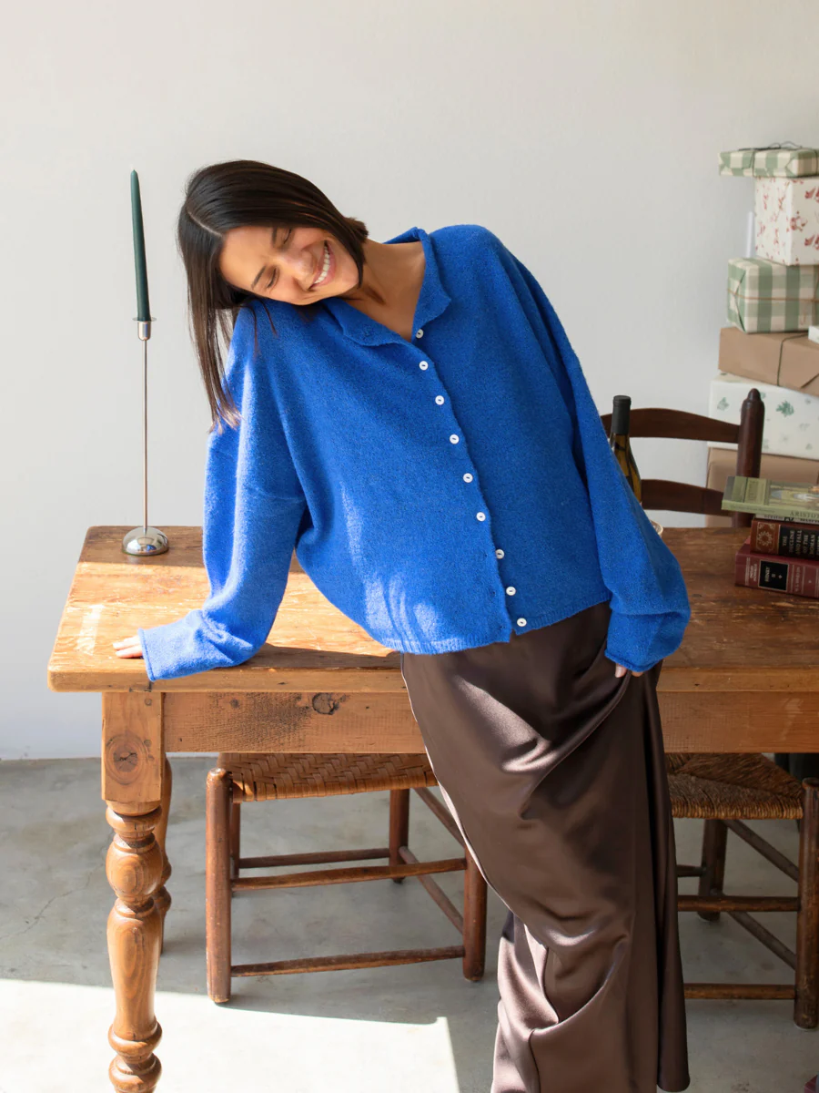 Maiven Cardi - Cobalt Blue