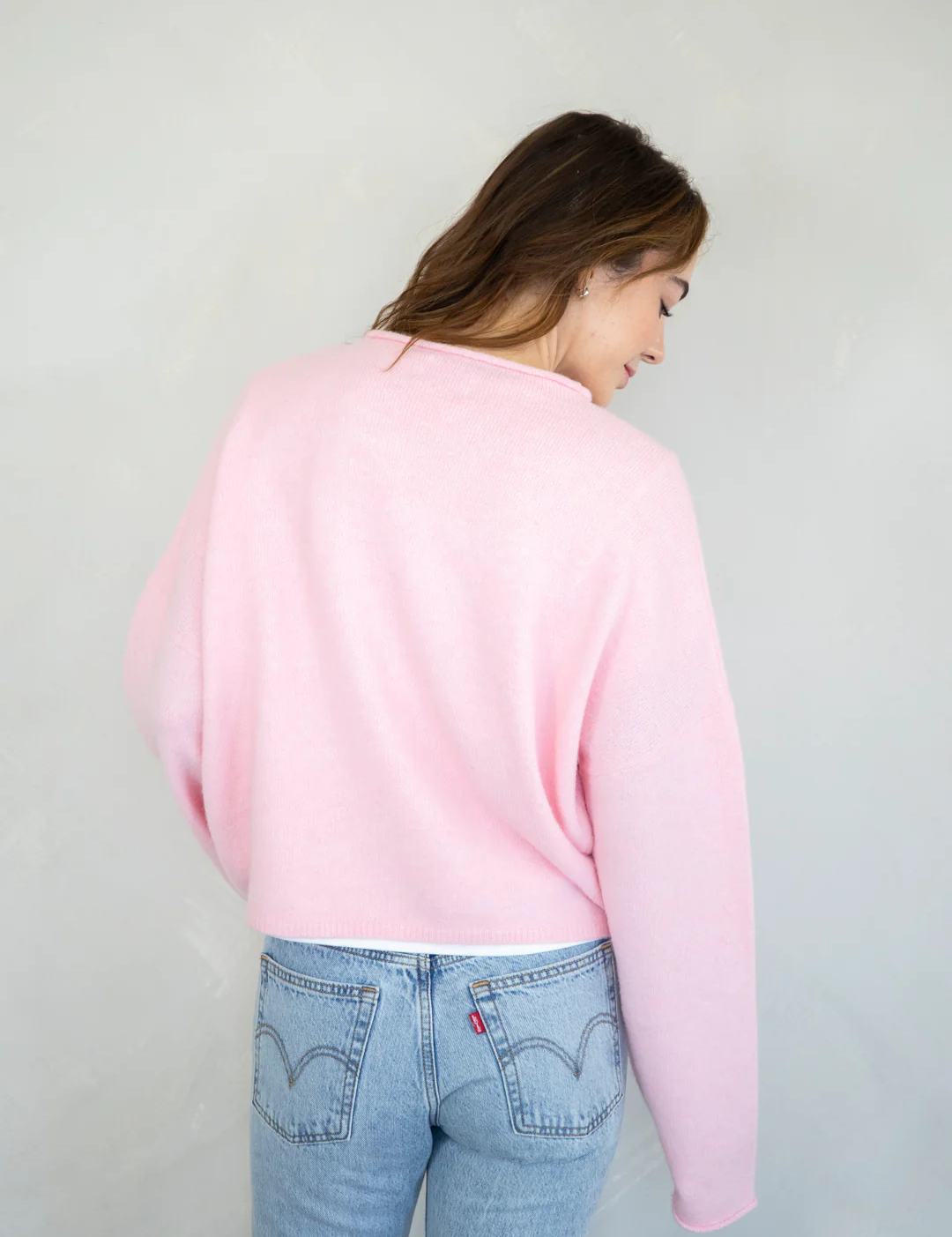 Maiven Cardigan - Light Pink
