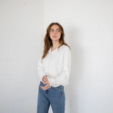 Maiven Cardi - White
