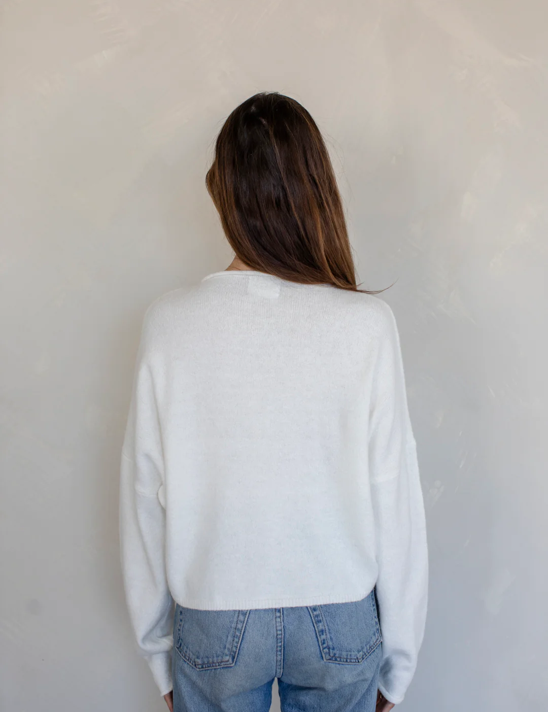 Maiven Cardi - White