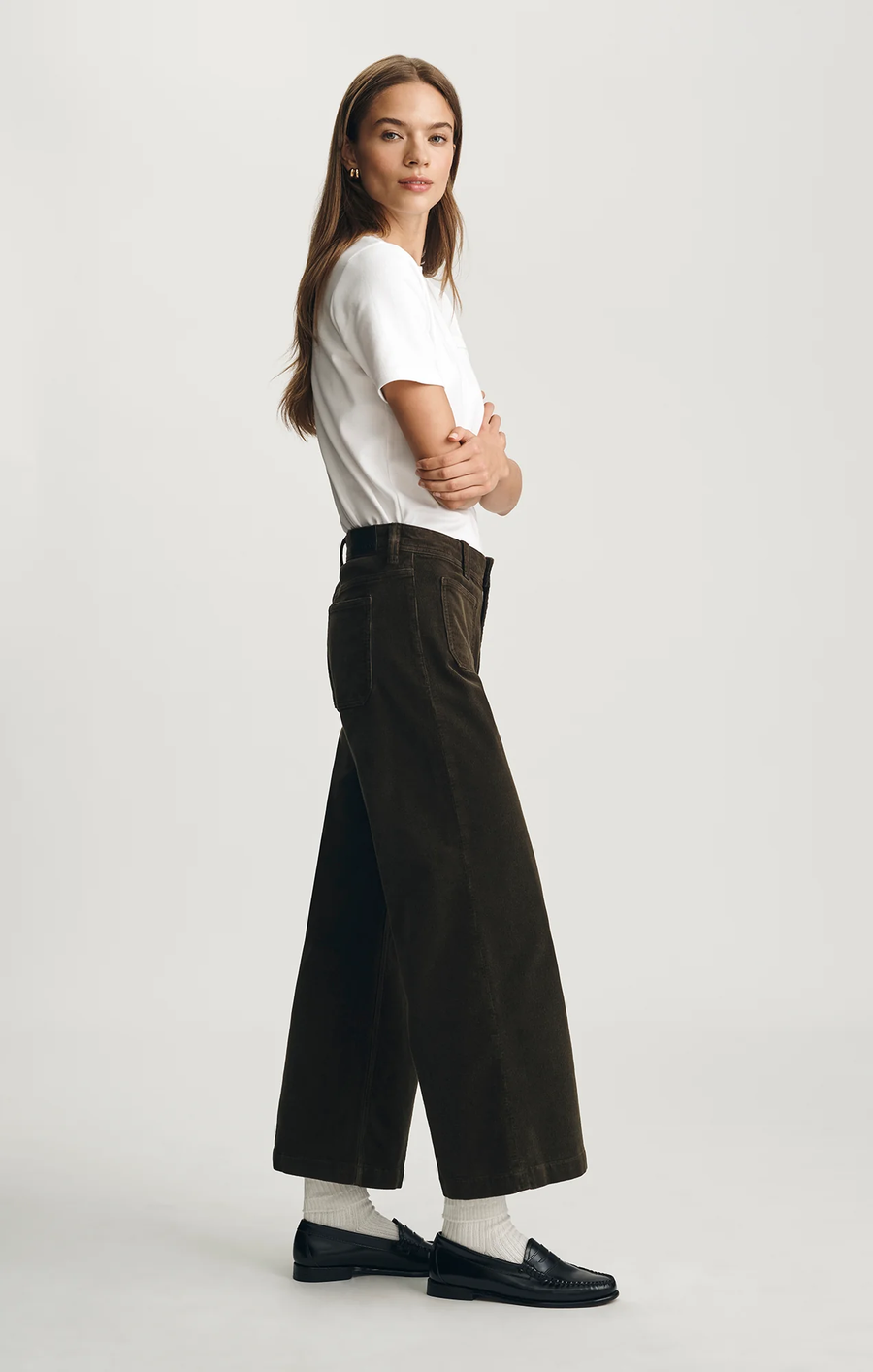 Mavi Paloma Marine Wide Leg Pants