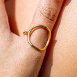 Ocean Ave Ring - Gold