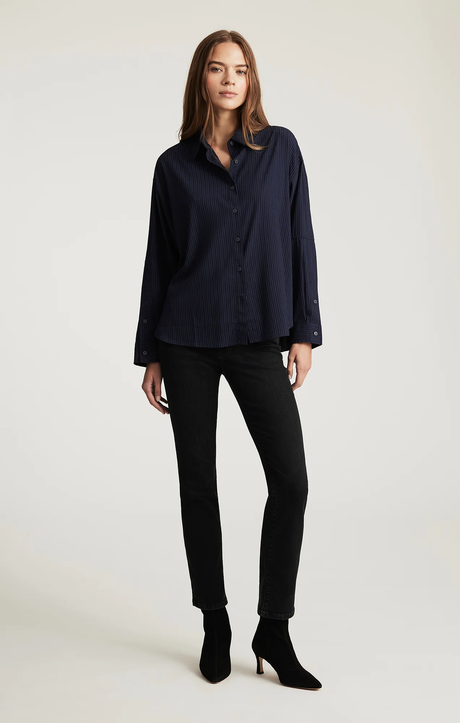 Mavi Kendra Straight Leg Jeans