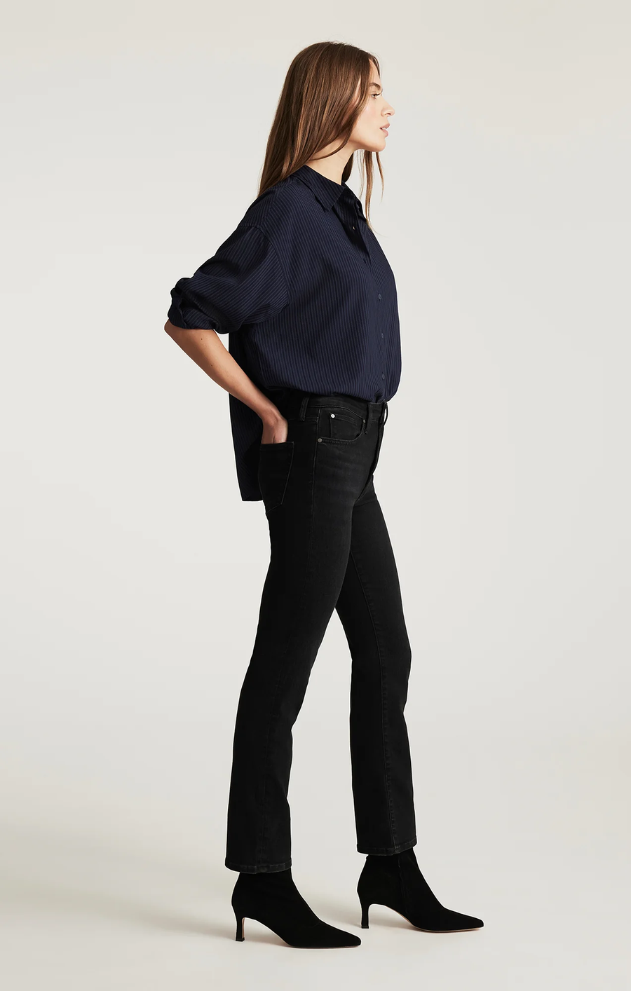 Mavi Kendra Straight Leg Jeans