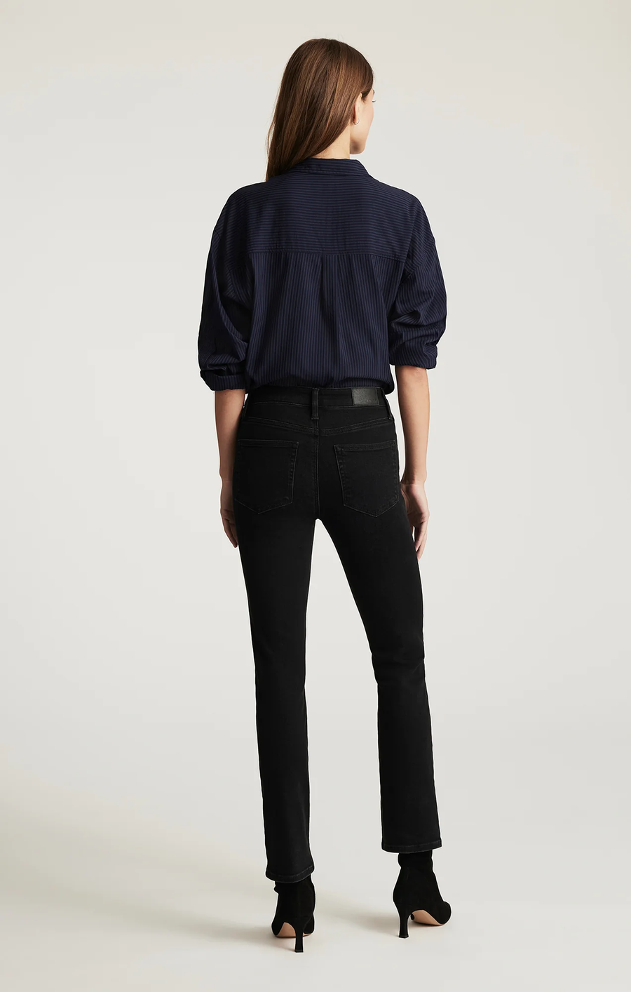 Mavi Kendra Straight Leg Jeans