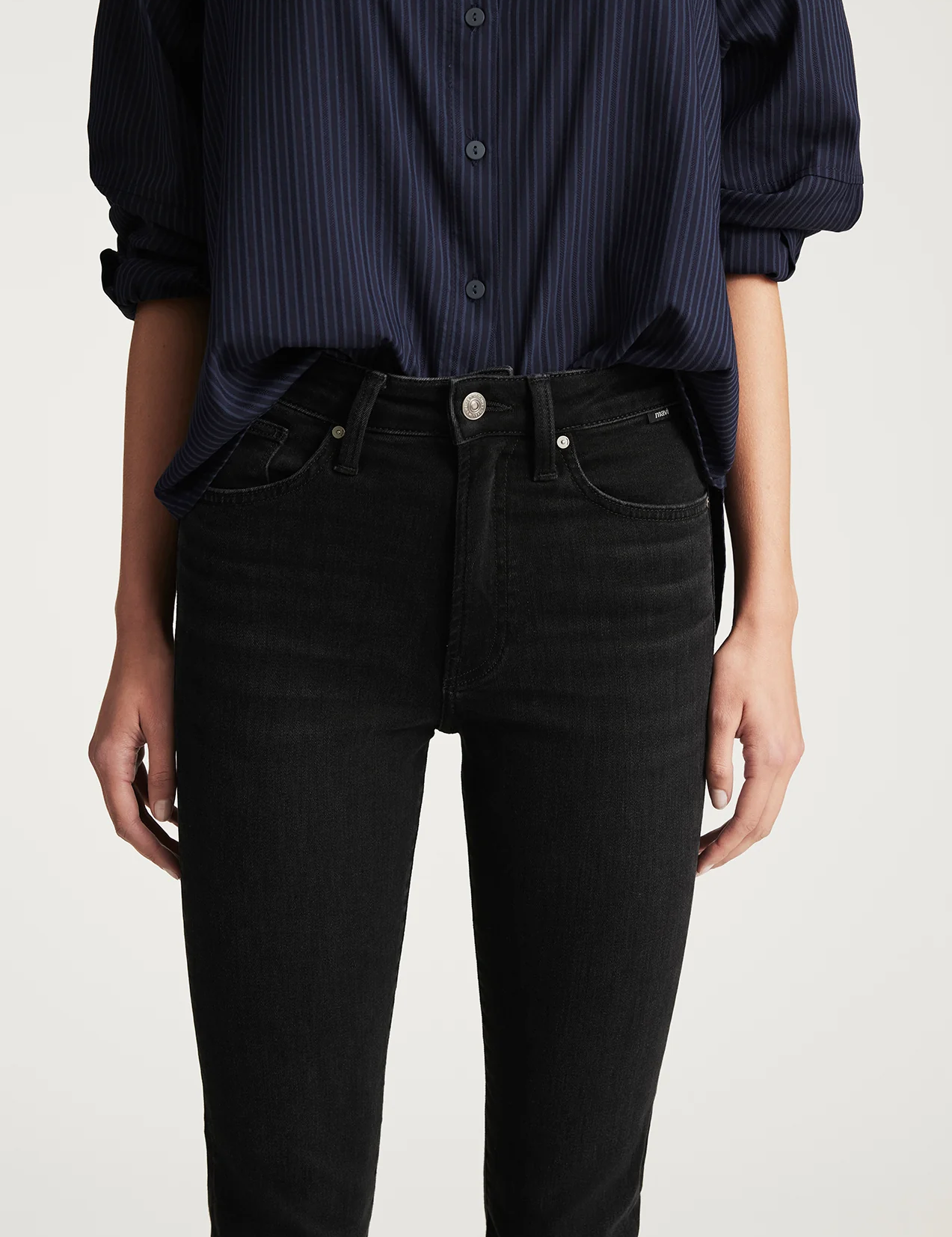 Mavi Kendra Straight Leg Jeans