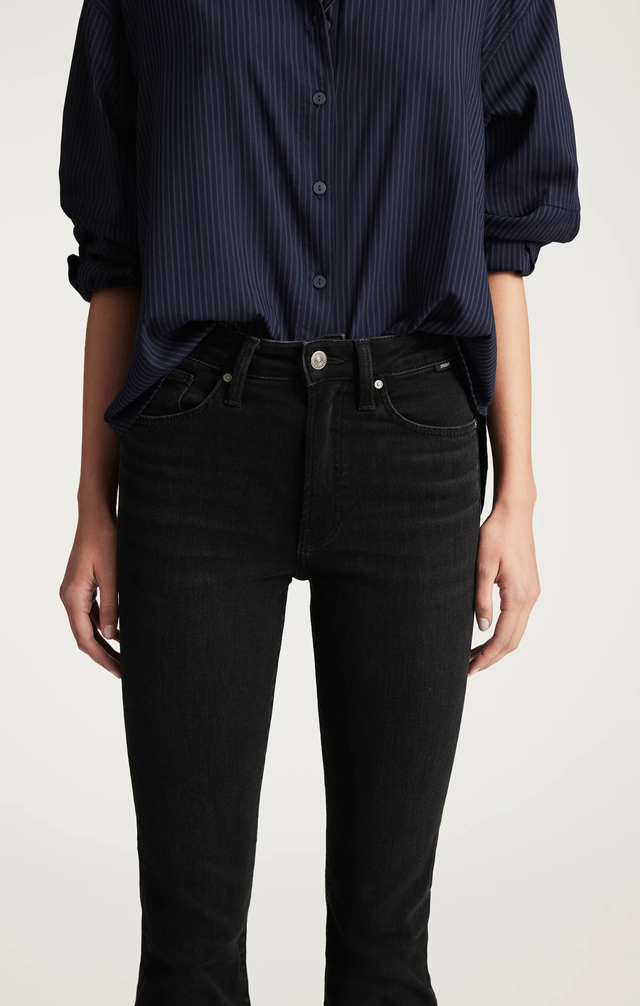Mavi Kendra Straight Leg Jeans