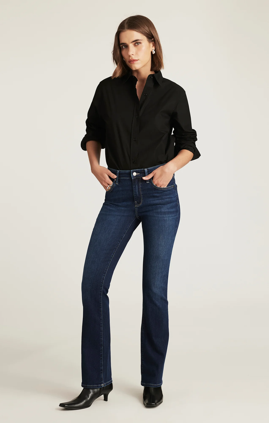 MAVI Molly Bootcut Jeans