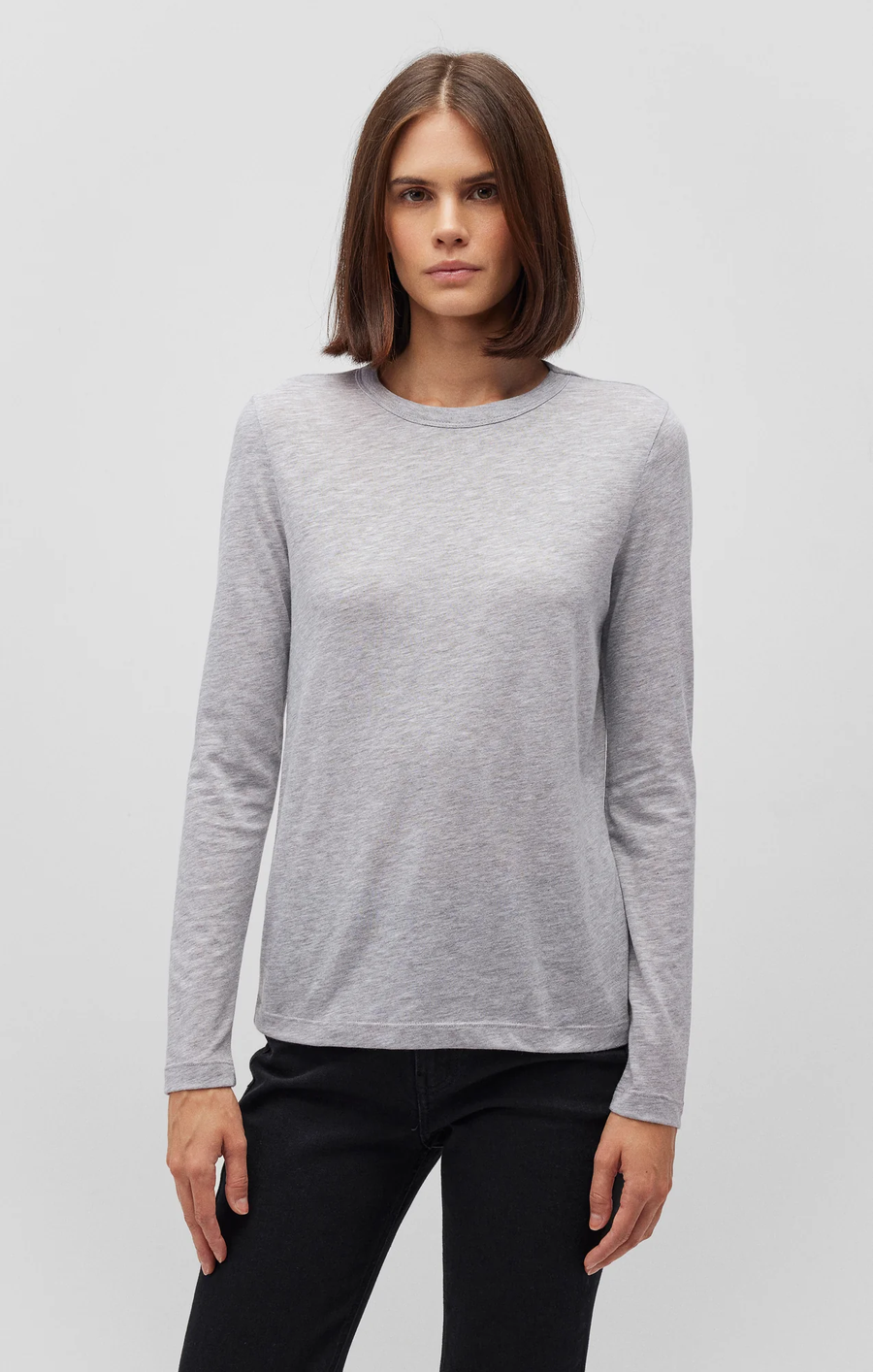 MAVI Long Sleeve Crew Neck T-Shirt