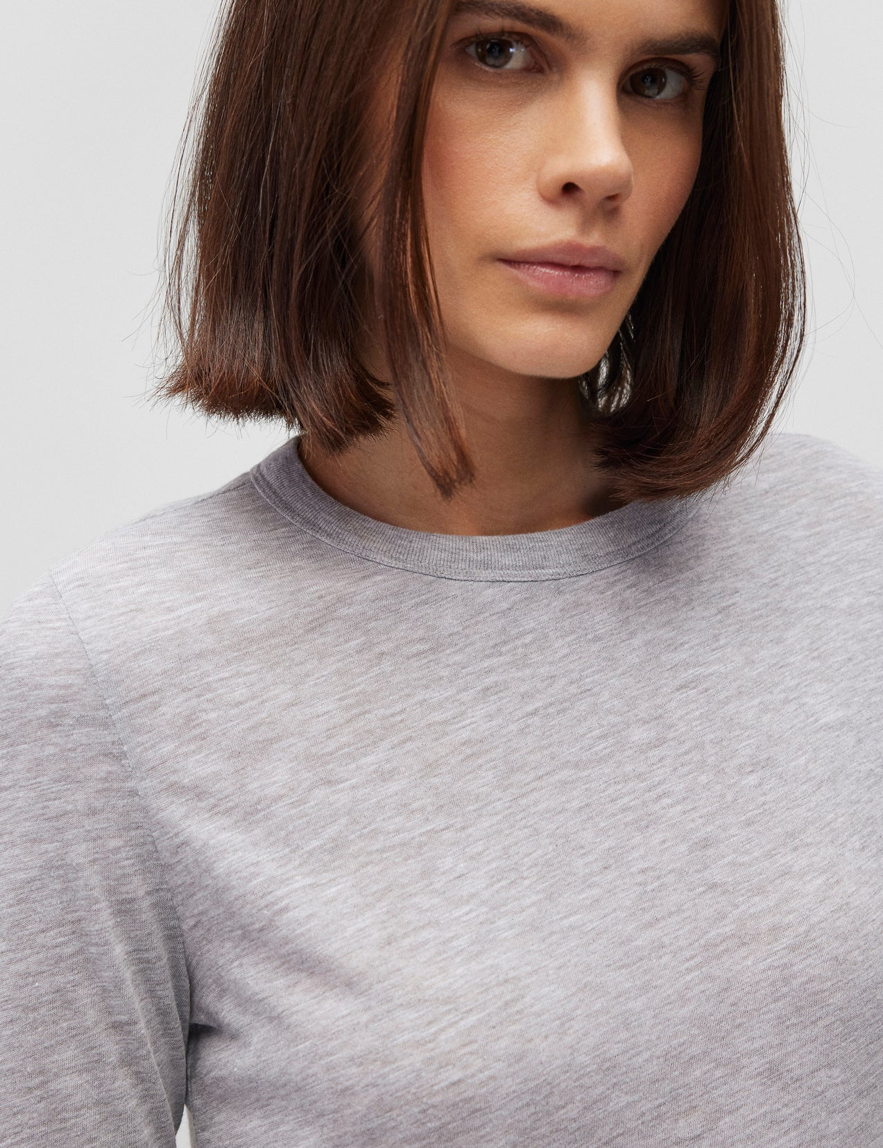MAVI Long Sleeve Crew Neck T-Shirt