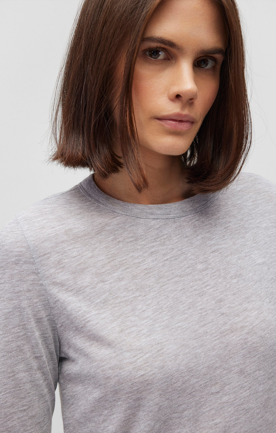 MAVI Long Sleeve Crew Neck T-Shirt