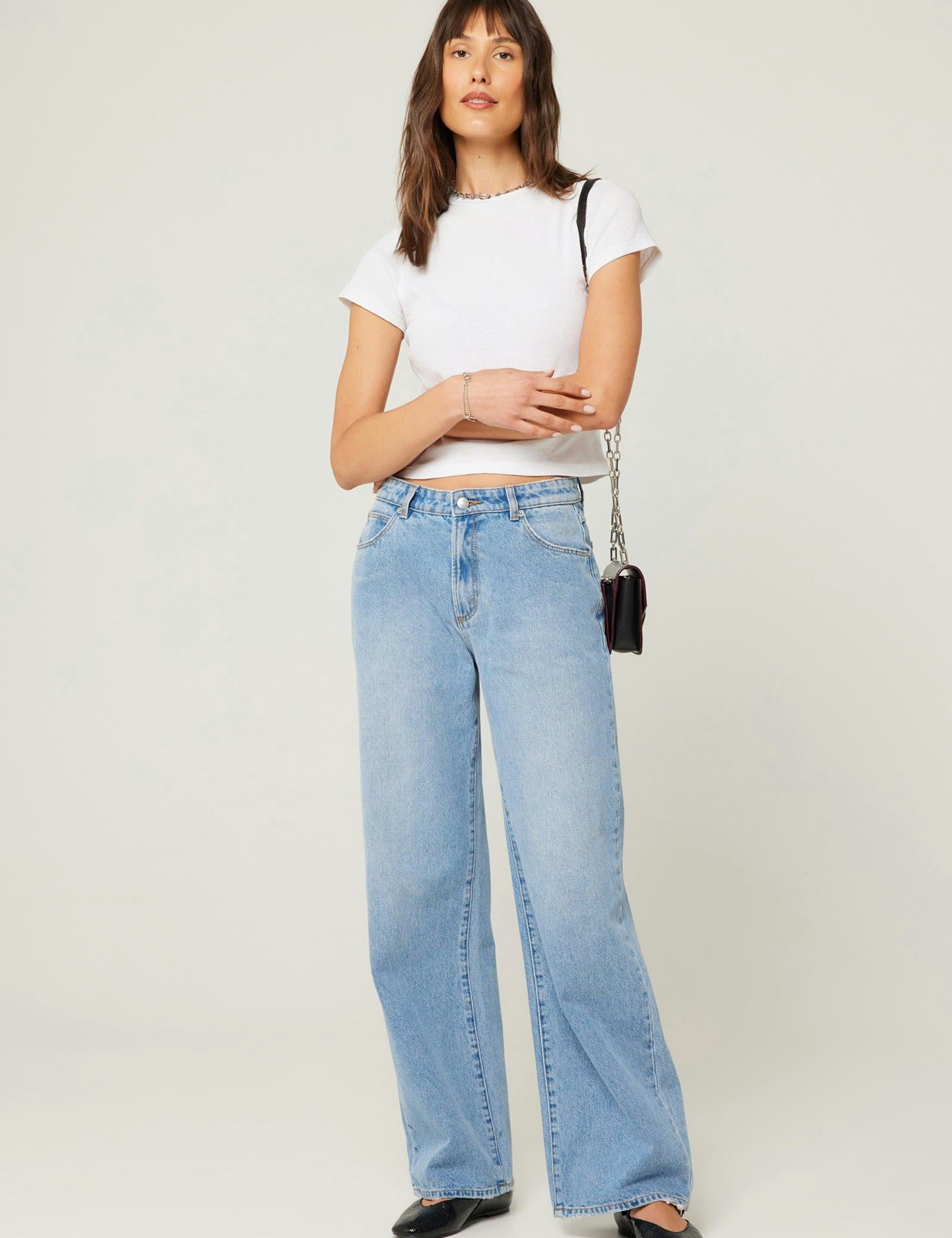 Rollas Kate Baggy - 90's Blue