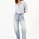 Rollas 90's Relaxed - Faded Blue
