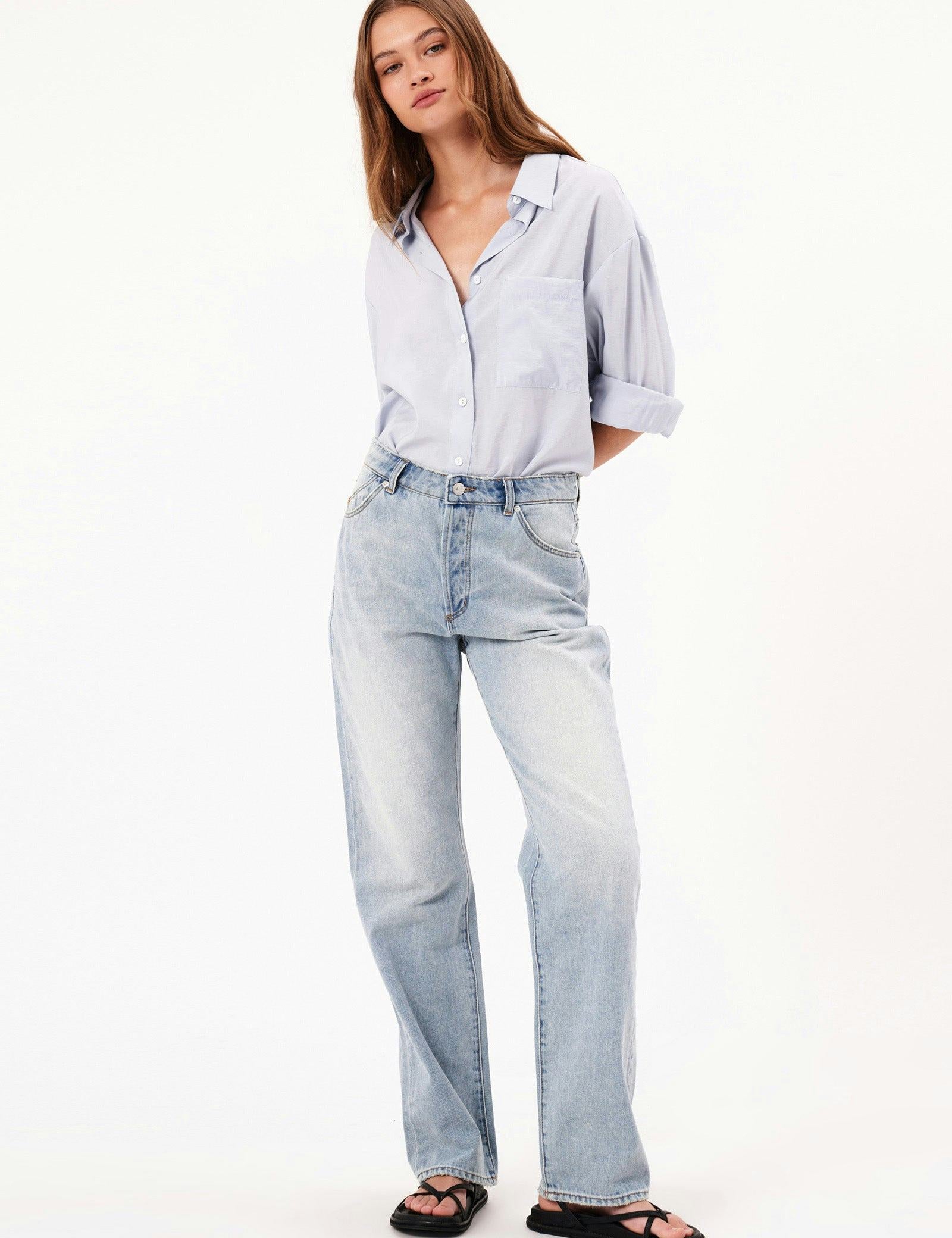 Rollas 90's Relaxed - Faded Blue