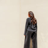 Jeni Pleated Wide Leg Pant
