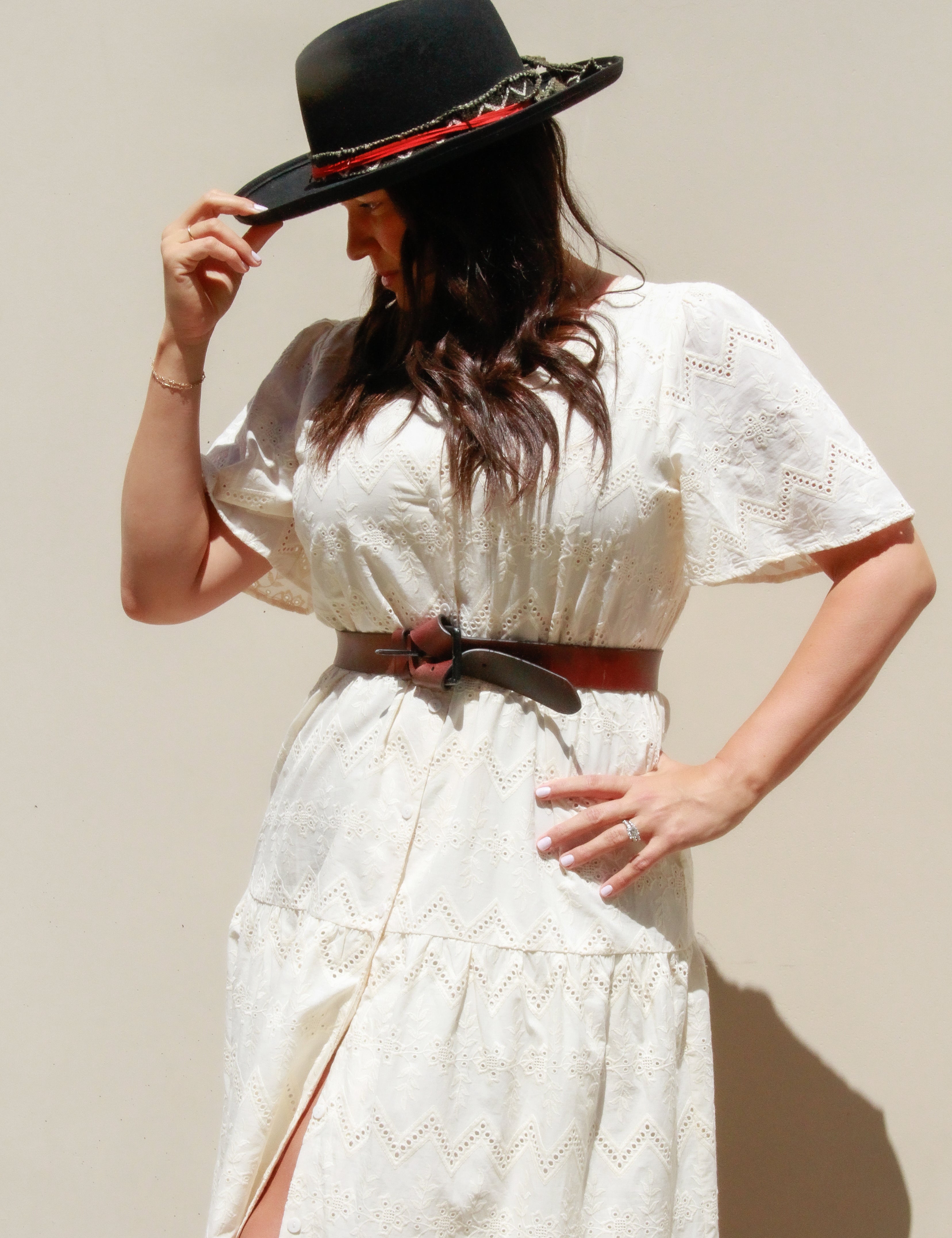 Stephanie Midi Dress