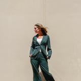 Evergreen Blazer