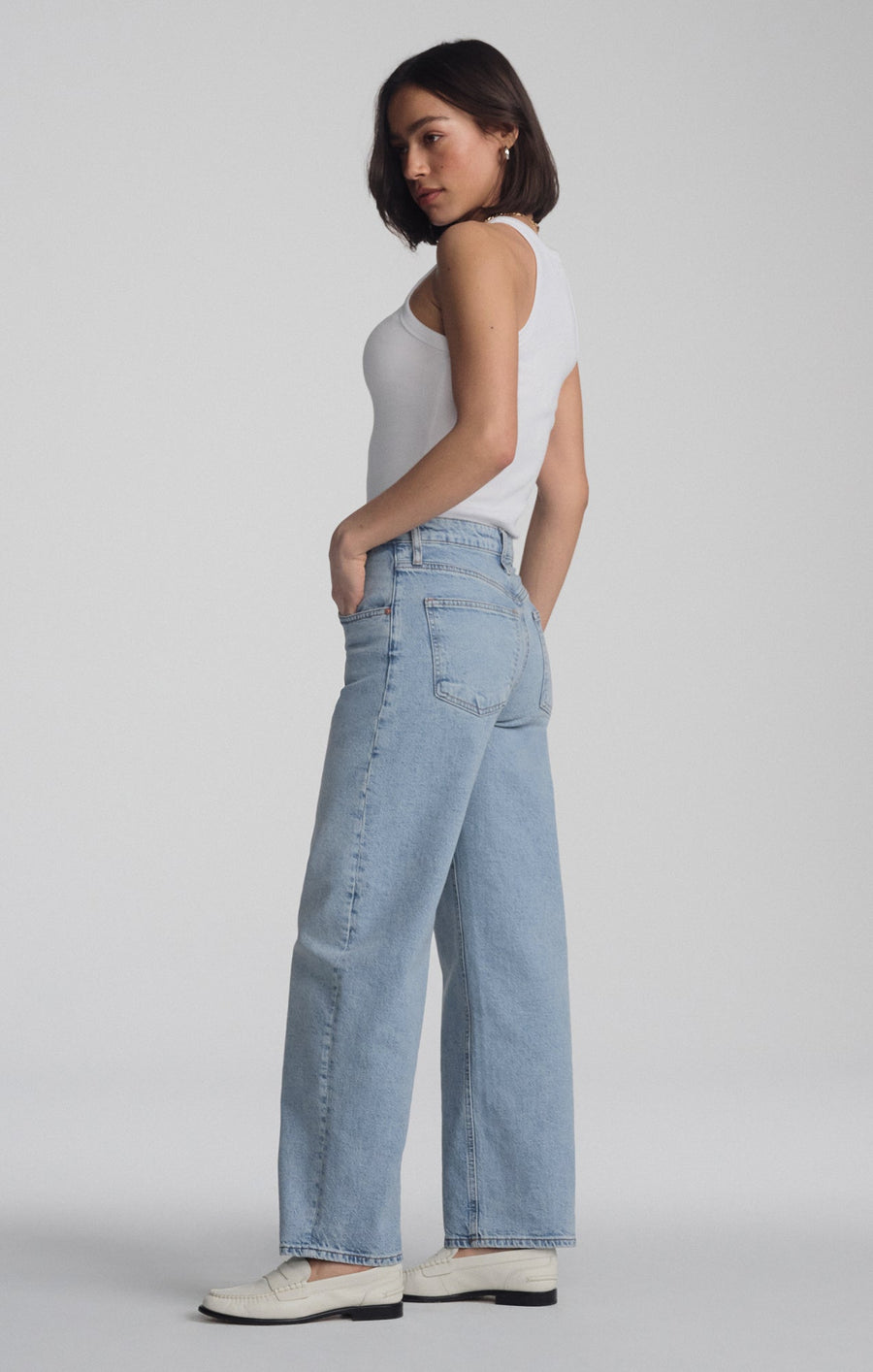 Mavi Nica Baggy Jean