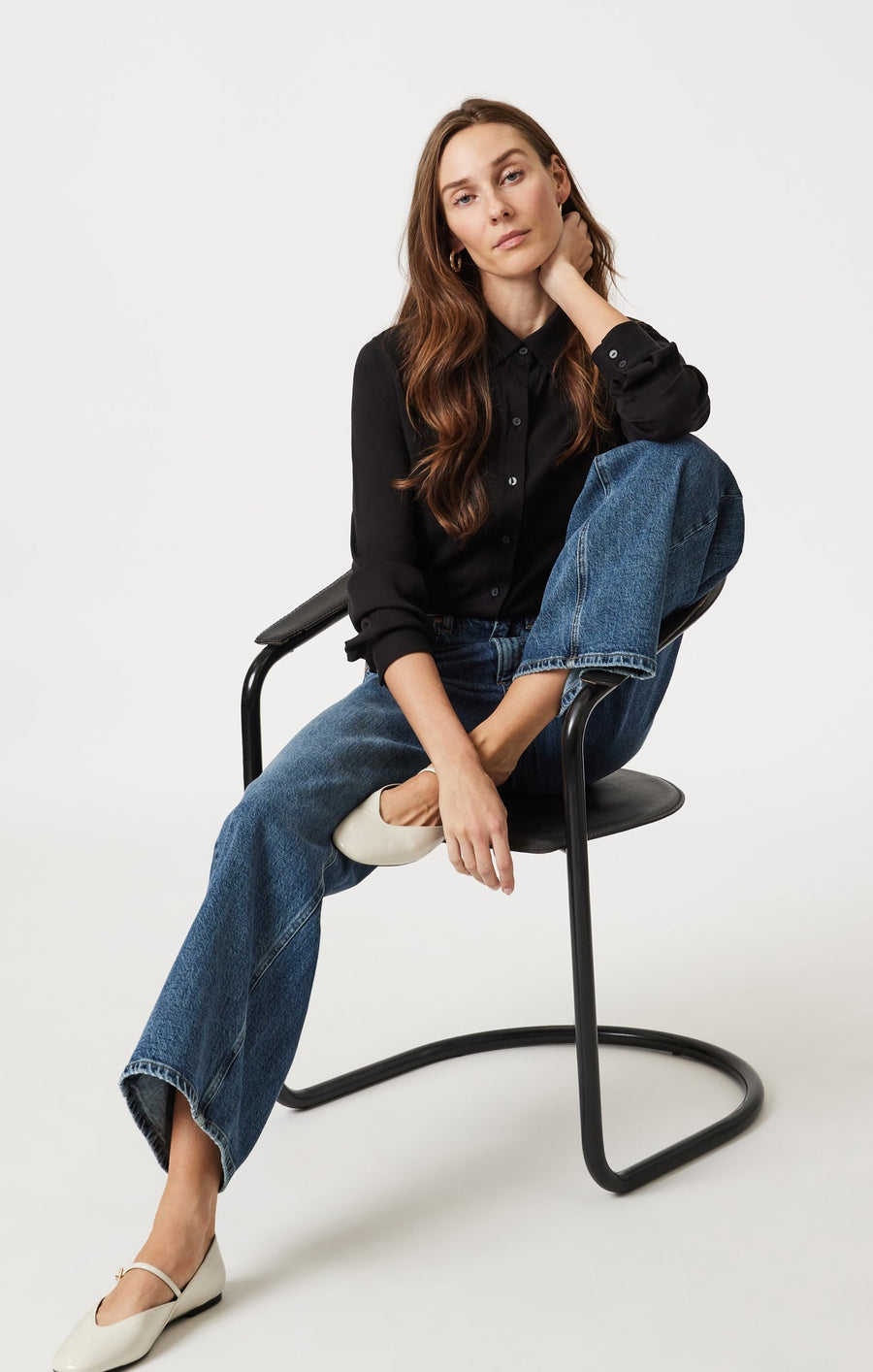 Mavi Siena Wide Leg
