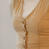 Forever Young Cord Vest