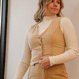 Forever Young Cord Vest