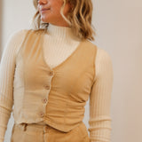Forever Young Cord Vest