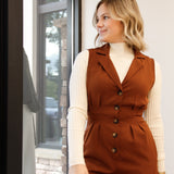 Coffee Date Jumpsuit