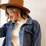 Lack of Color The Benson in Tri-Brown