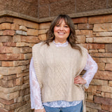 Jovie Side Tie Sweater