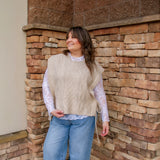 Jovie Side Tie Sweater