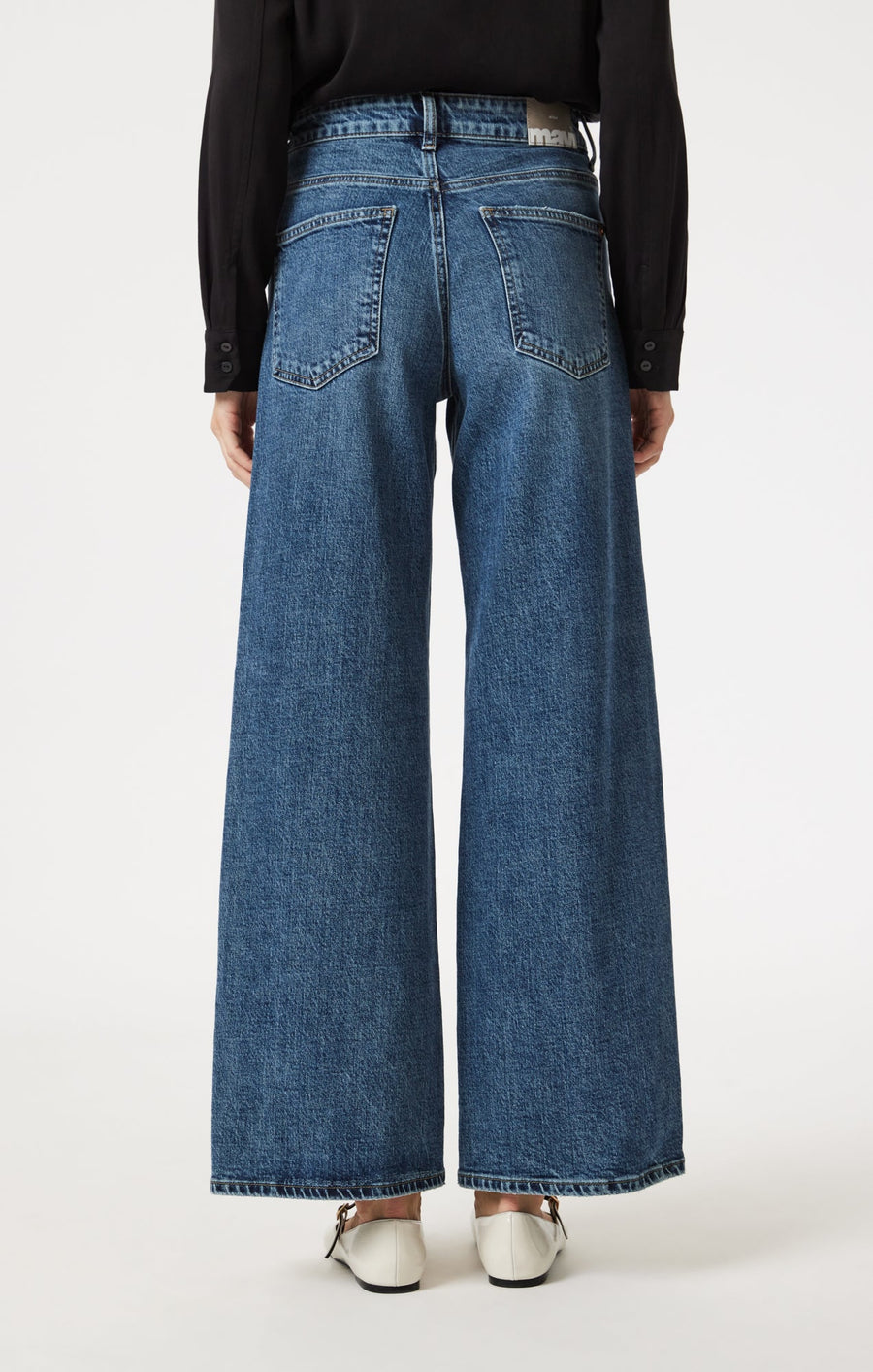 Mavi Siena Wide Leg