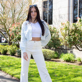 Kayla Wide Leg Jeans