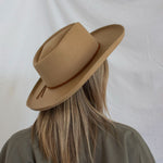 The Sadie Fashionable Womens Hat Back/Side Angle View