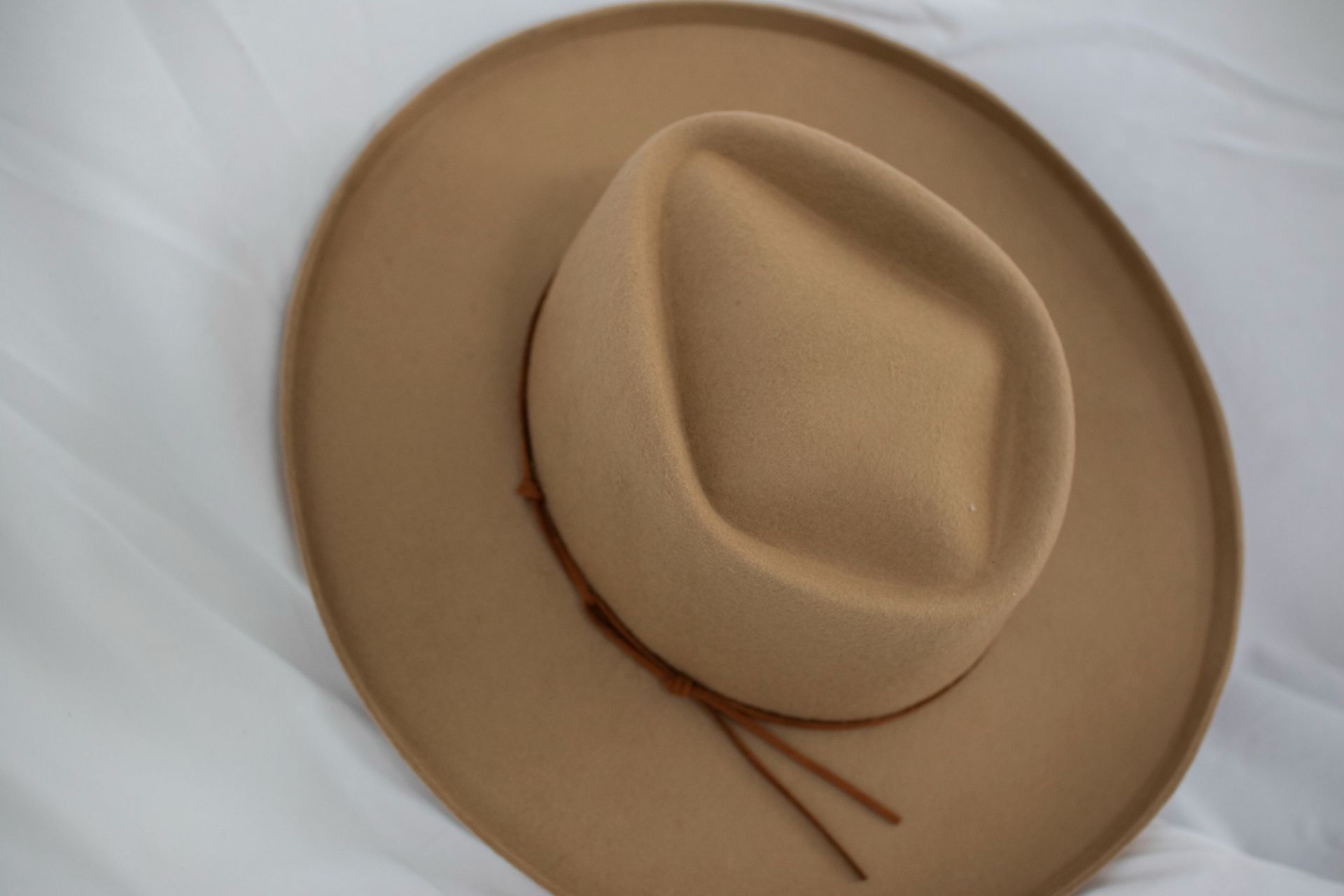 The Sadie Fashionable Womens Hat Top View