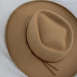 The Sadie Fashionable Womens Hat Top View